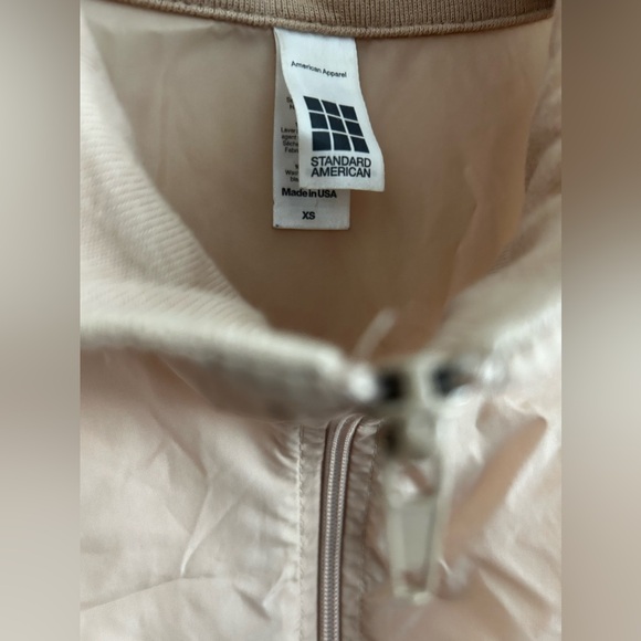 American Apparel Windbreaker Jacket Men's (XS) - Picture 2 of 4